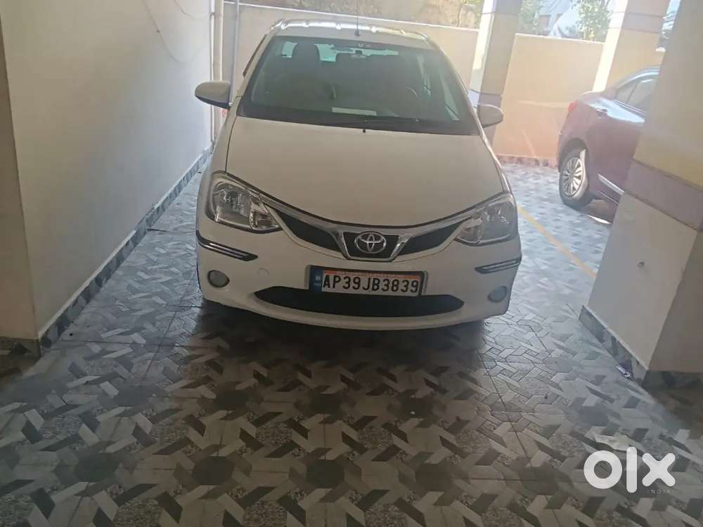 Toyota Etios 2016 Diesel 219938 Km Driven