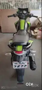 Less driven Apache RTR 160 is on sale, rear color mint condition