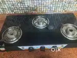 3 burner Gas Stove