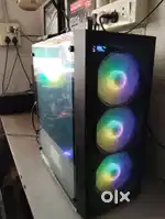 Gaming pc full setup