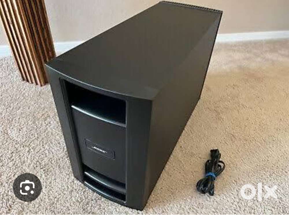 Boss lifestyle 48 subwoofer working condition