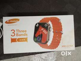 X 80 ultra smart watch good condition