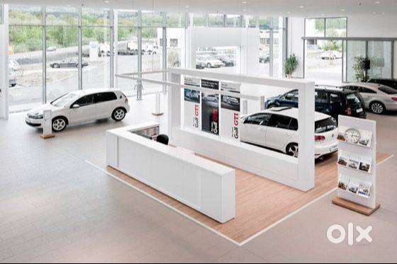 18000sqft Town Hall Showroom space Available