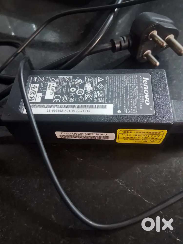 Lenevo Charger C type For Laptops