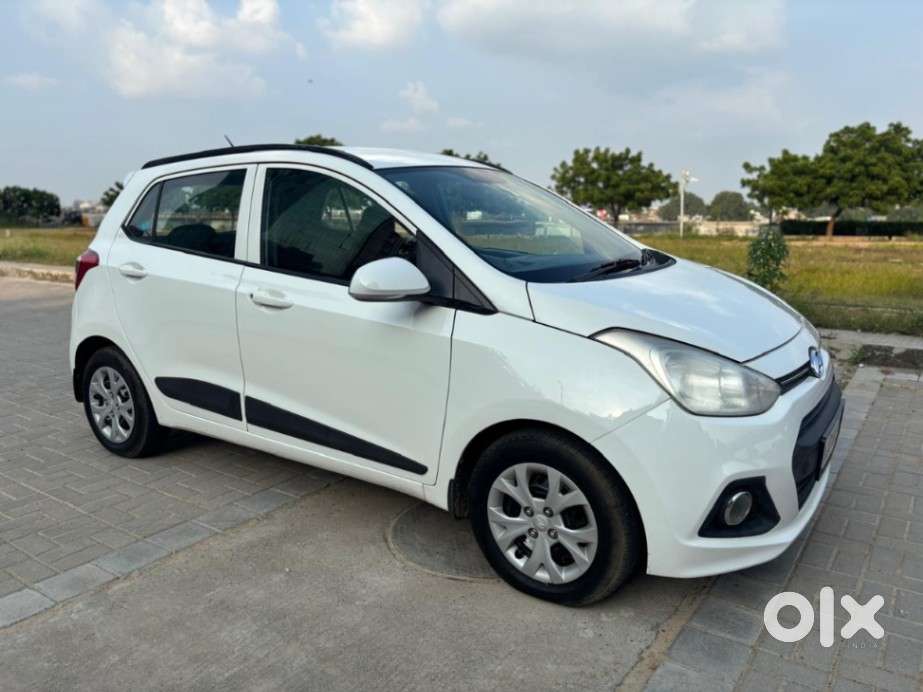 Hyundai Grand i10 2016-2017 Sportz, 2016, Petrol