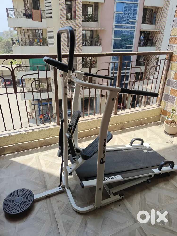 PowerMax Manual Treadmill MFT-(410)