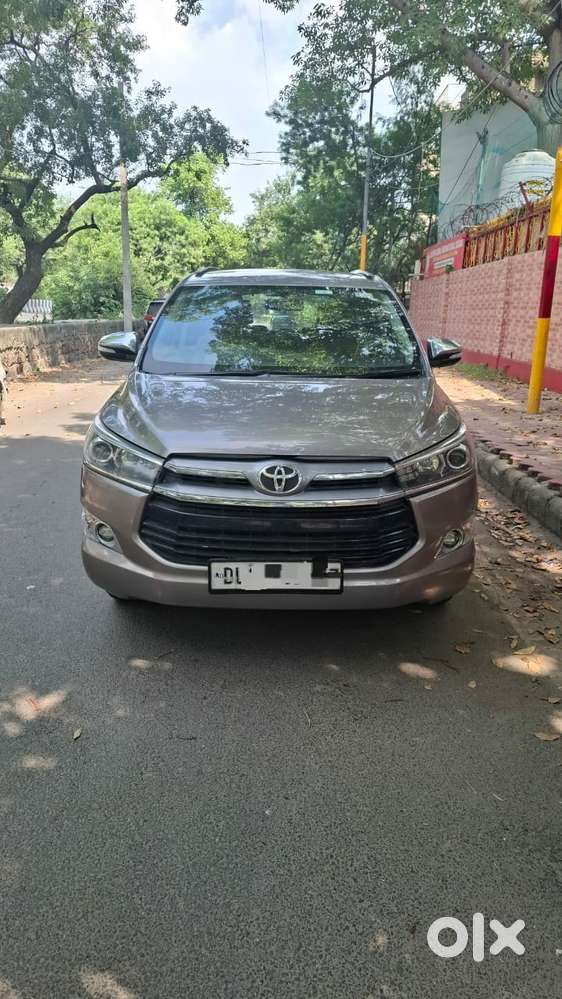 Toyota Innova Crysta 2.8Z Automatic, 2017, Diesel