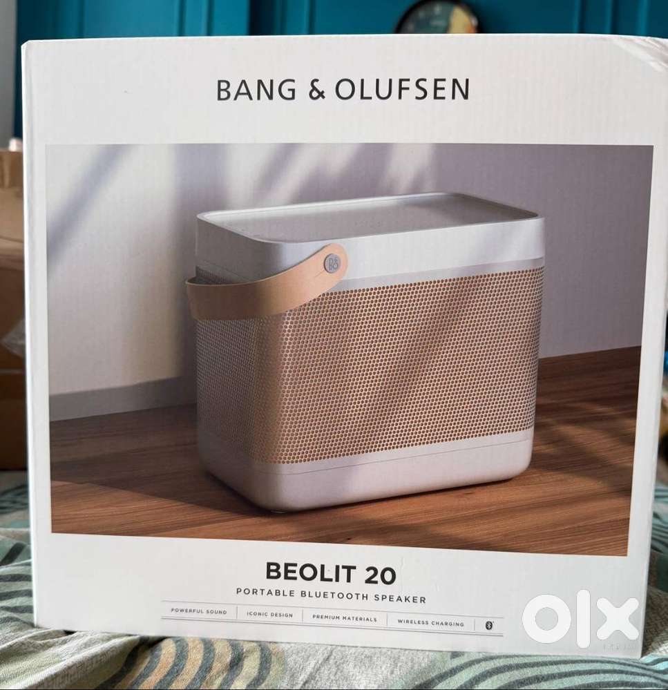 Seal packed Bang & Olufsen Beolit 20 Wireless Bluetooth Speaker at 35k