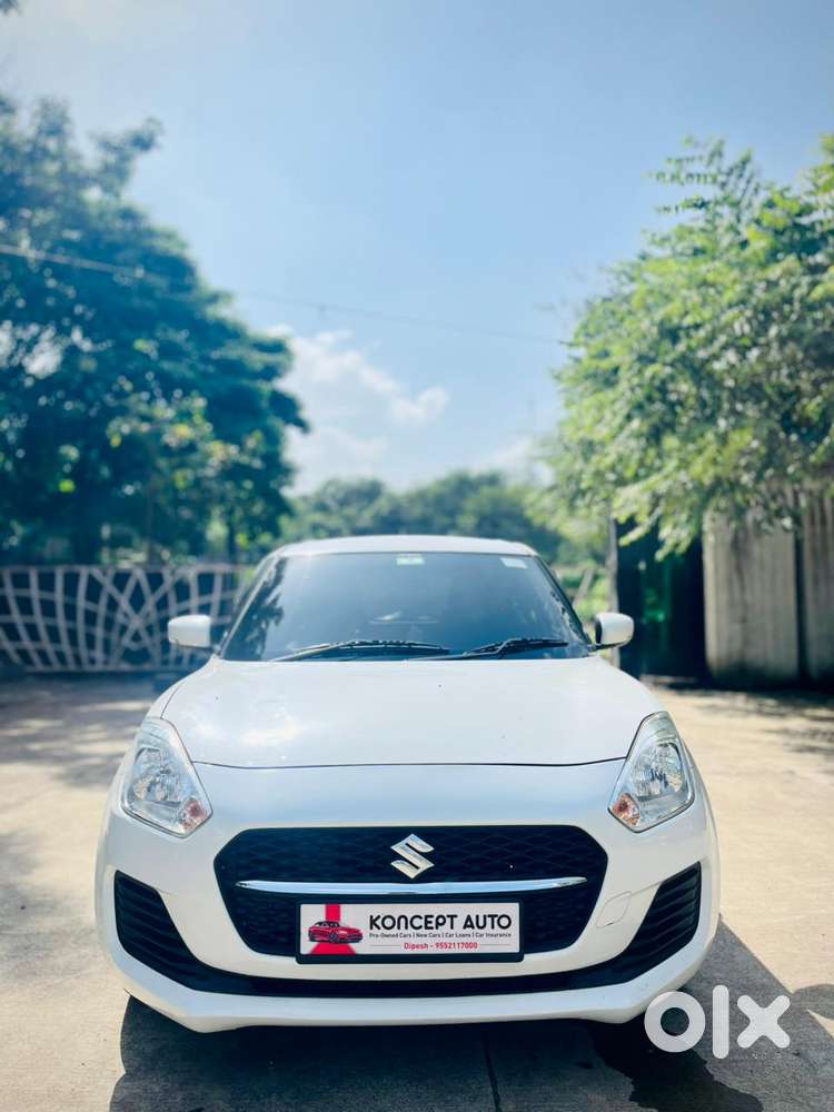 Maruti Suzuki Swift VVT VXI, 2021, Petrol