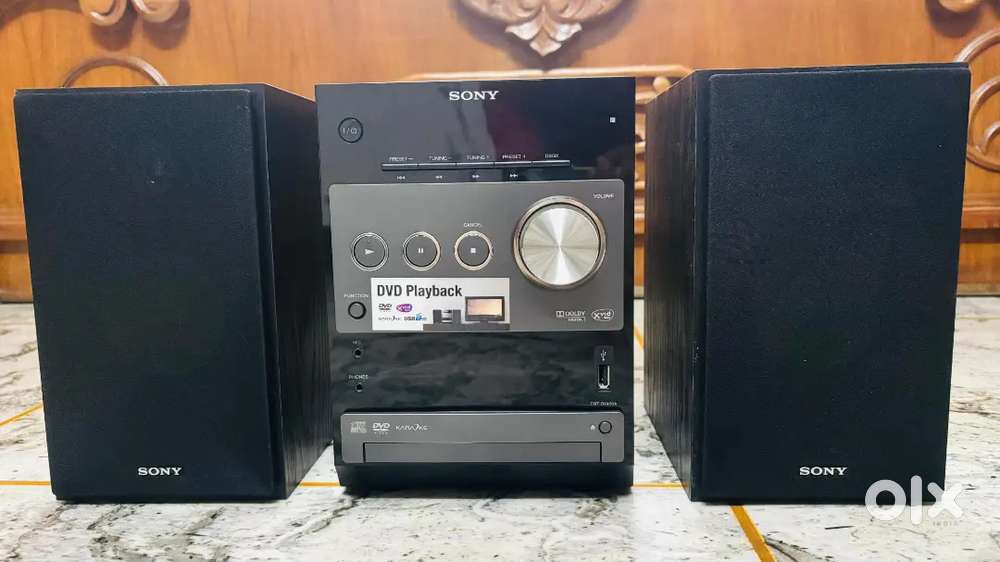 SONY MUSIC SYSTEM ( HCD - DX 400A)