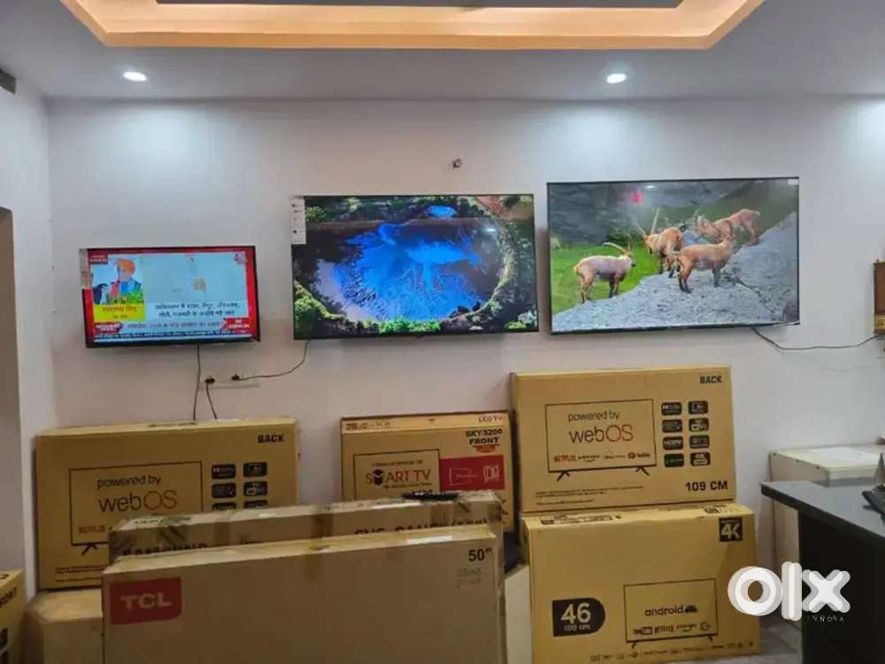 PRICE AAPKI SOCH SE KAM!! MEGA OFFER BRAND NEW 4K LED TV full warrnty