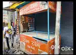 Iron open Counter for food and tea stall