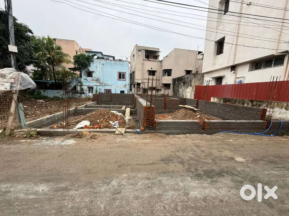 New individual house for sale in Kolathur near pvr food street