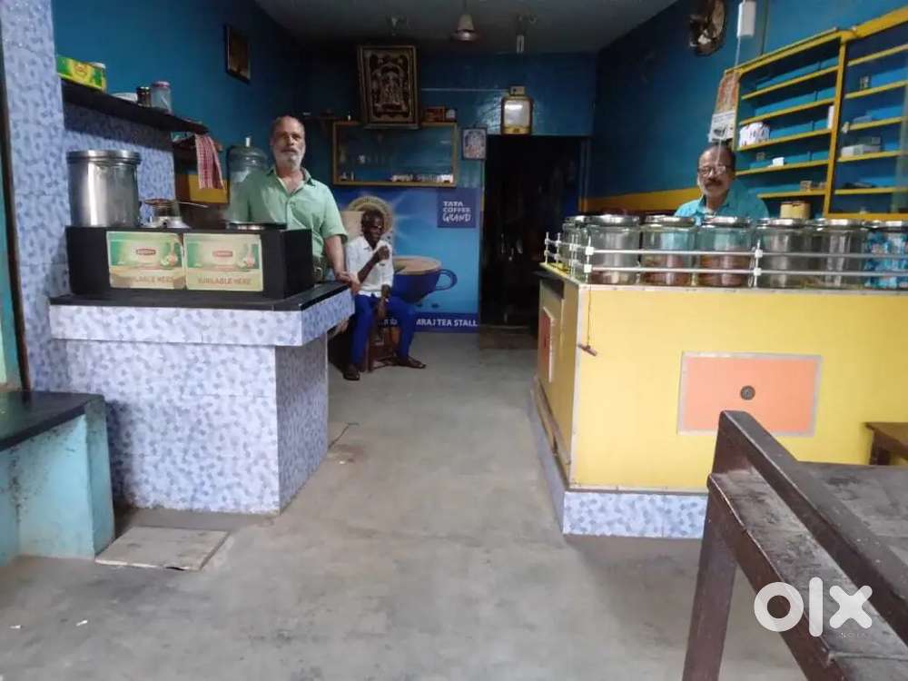 Tea maker &snacks maker