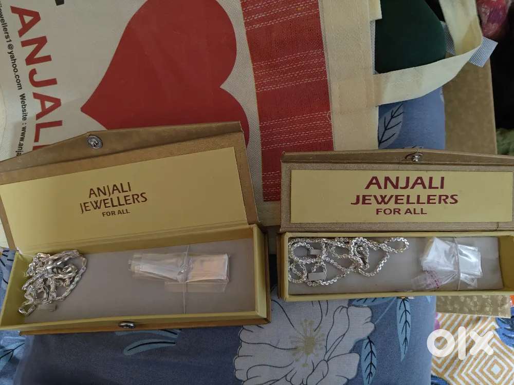 Mens silver jewellery