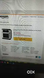 Reselling havells air fryer