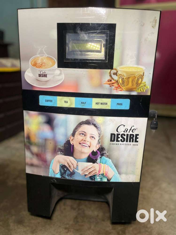 Coffee Machine Cafe Desire