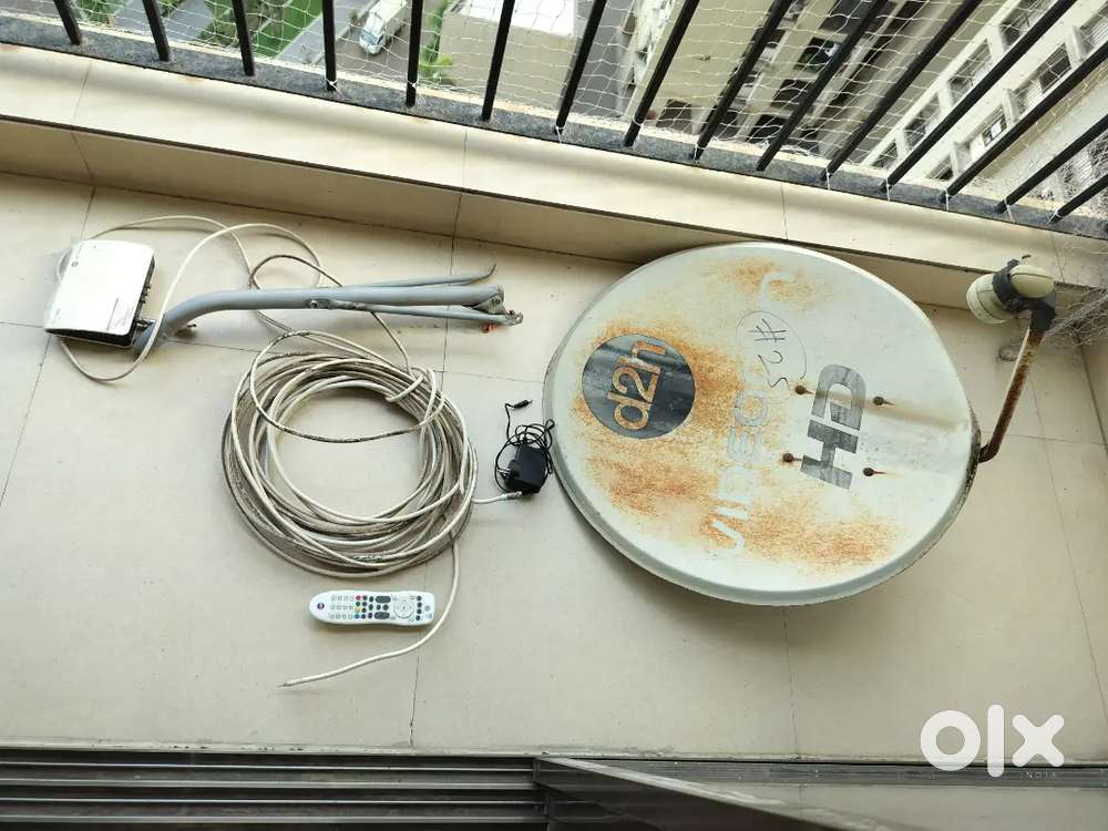 Videocon D2h dish TV