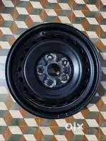 Brand new 2 Scorpio N original 17 inch steel rims set of 2