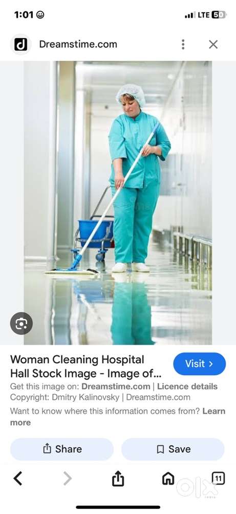 Hospital cleaning Females