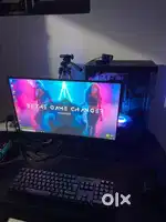 Monitor, cpu - new-one month old