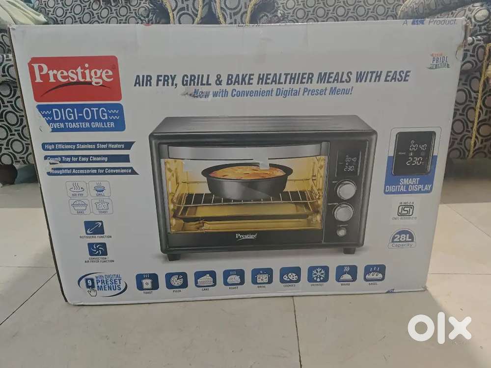 Seal pack OTG oven air fry