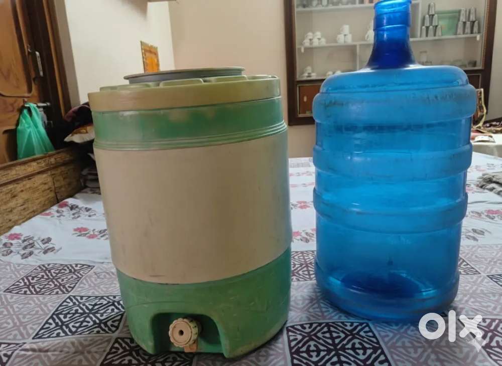 Plastic Water Jar (20L) and Cooling Dispenser