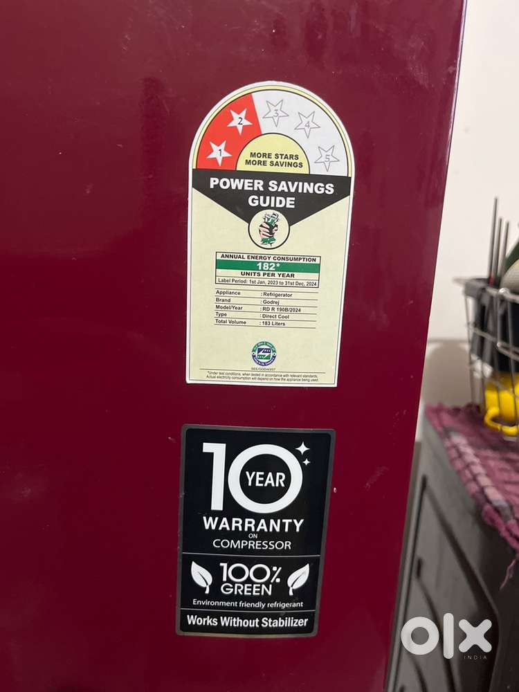 Very good congition Godrej single door fridge