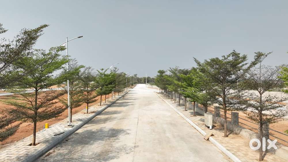 100’ Road facing Open plot