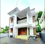 NEWLY CONSTRUCTED 3BED ROOMS ATTACHED IN KONGORPILLY NEAR CHIRAYAM