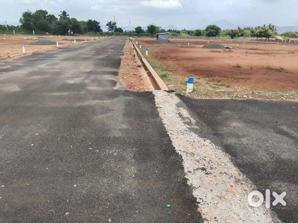 Theni near kanavilaku govn hospital,medical Coll DTCP RERA plotfr sale