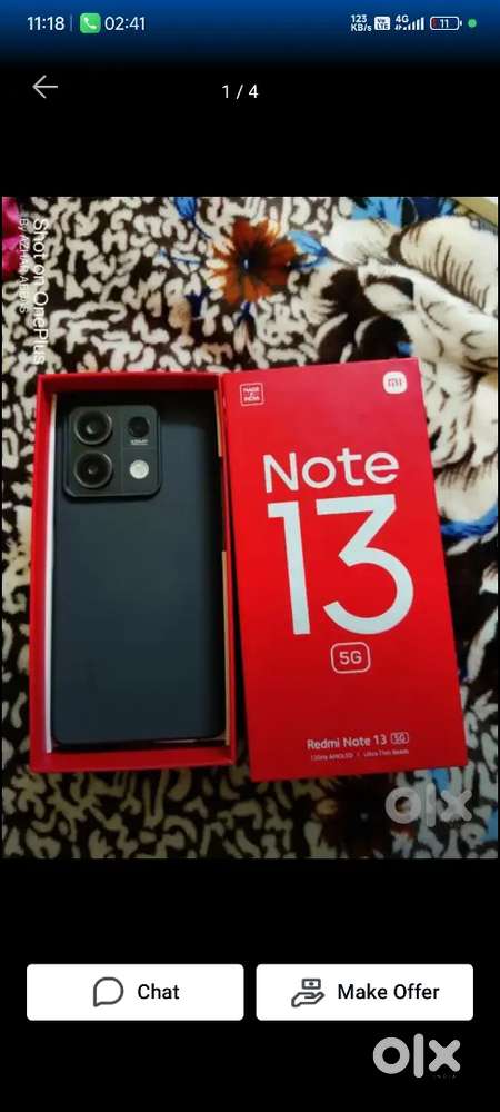 Redmi note 13 (6+128)