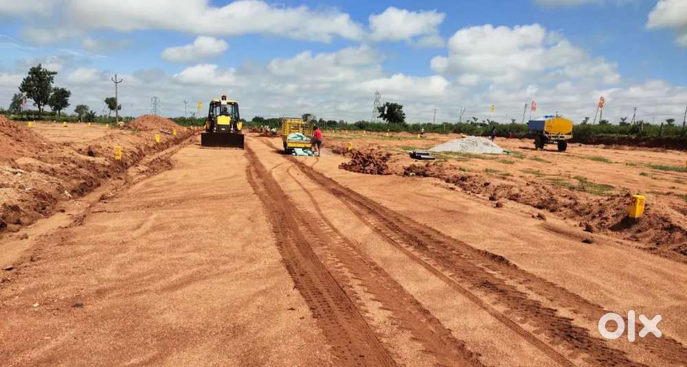 1/4 ACRE @ 20 LAKHS (DTCP 450 SQ YARDS) SADASHIVPET AT PATLOOR