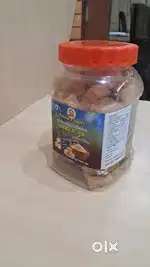 Pure Deshi Gul Jaggery Cubes (500gm Jar)