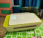 HP Inkjet Printer || black and white and color both