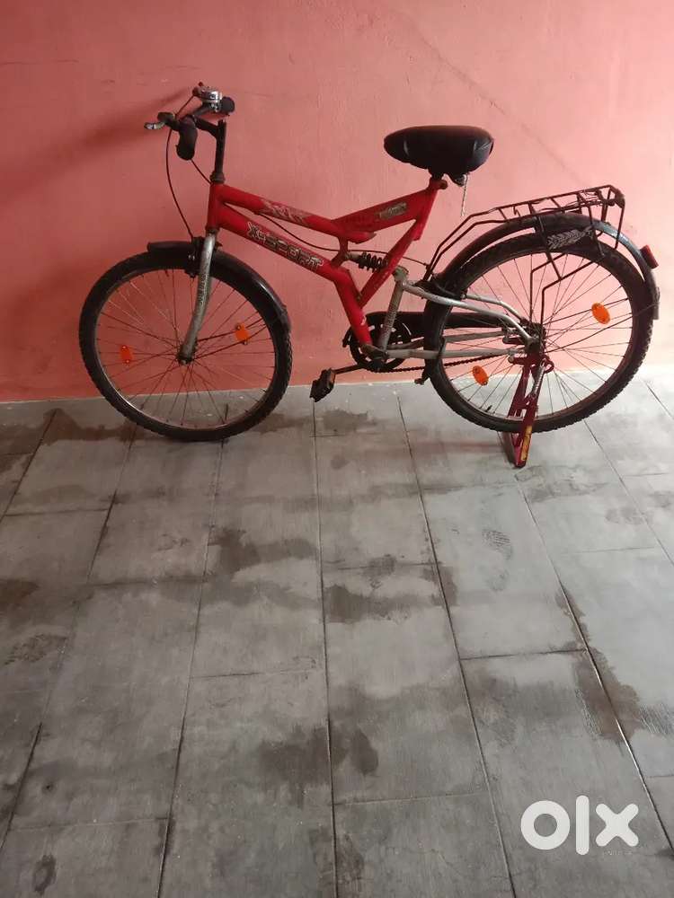 Hero bycle Good runing condition, trair tupe Good condition