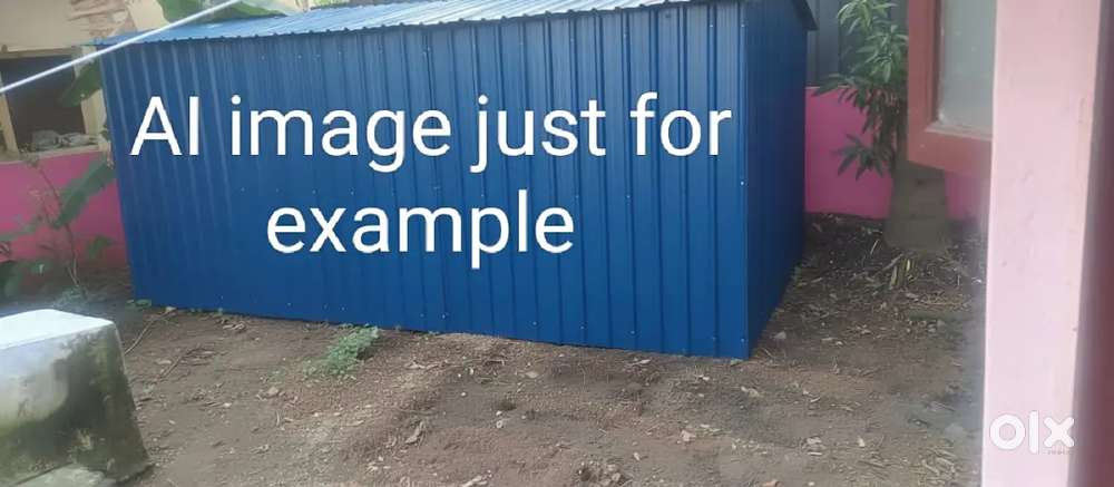 Commercial purpose empty place rent