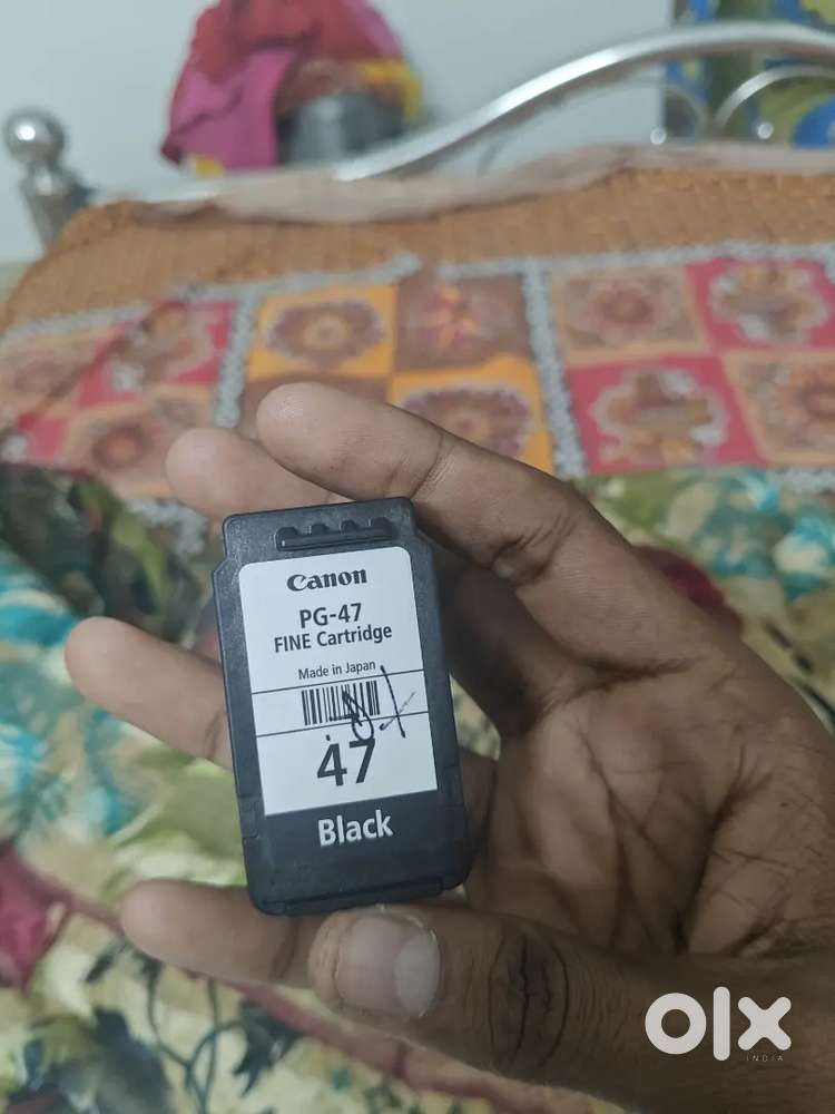 PG-47 Black new Cartirage