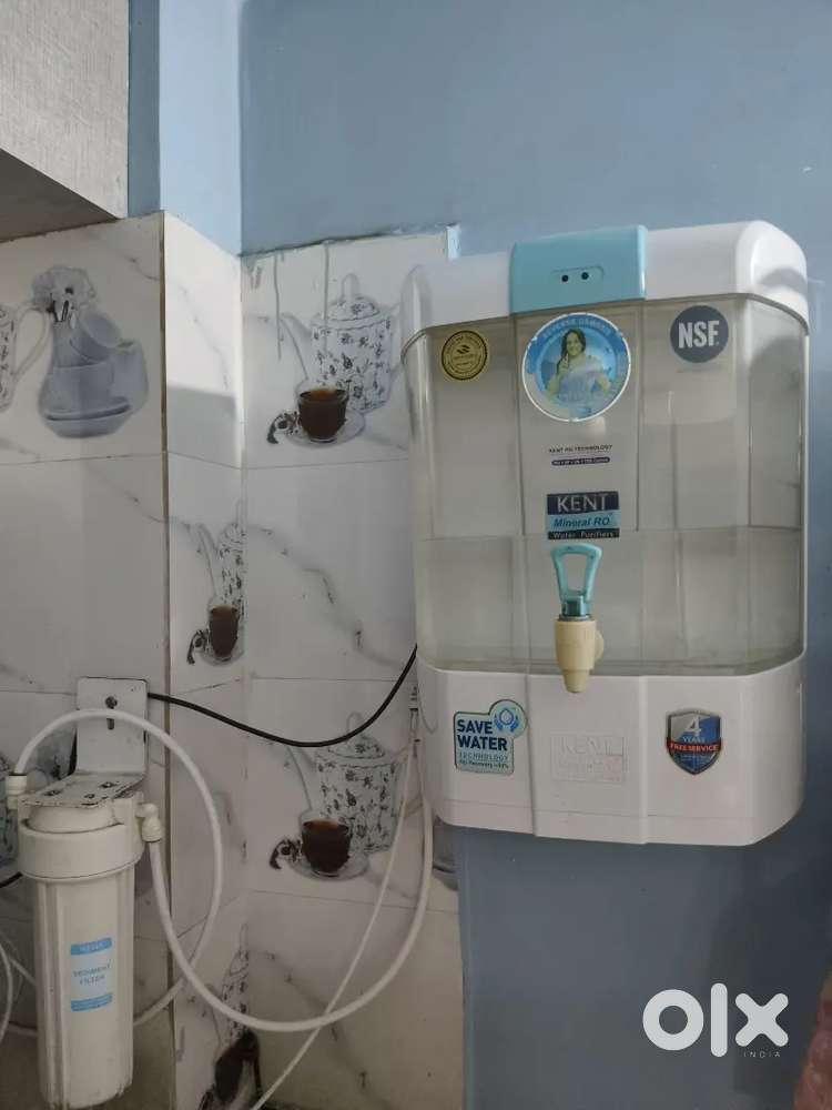 Kent pearl RO+ UV water purifier with iron guard