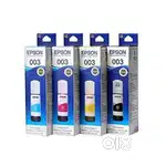 Epson 003 Printer Ink bottles