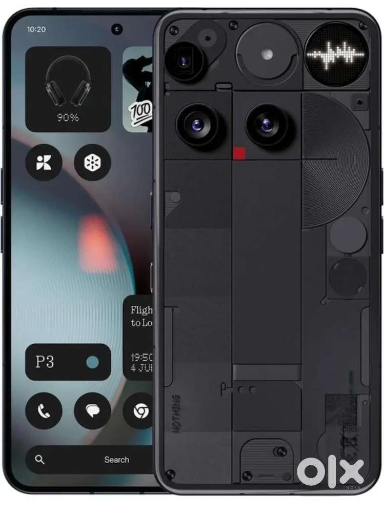 Nothing phone 3 black 256gb Brand new 70000