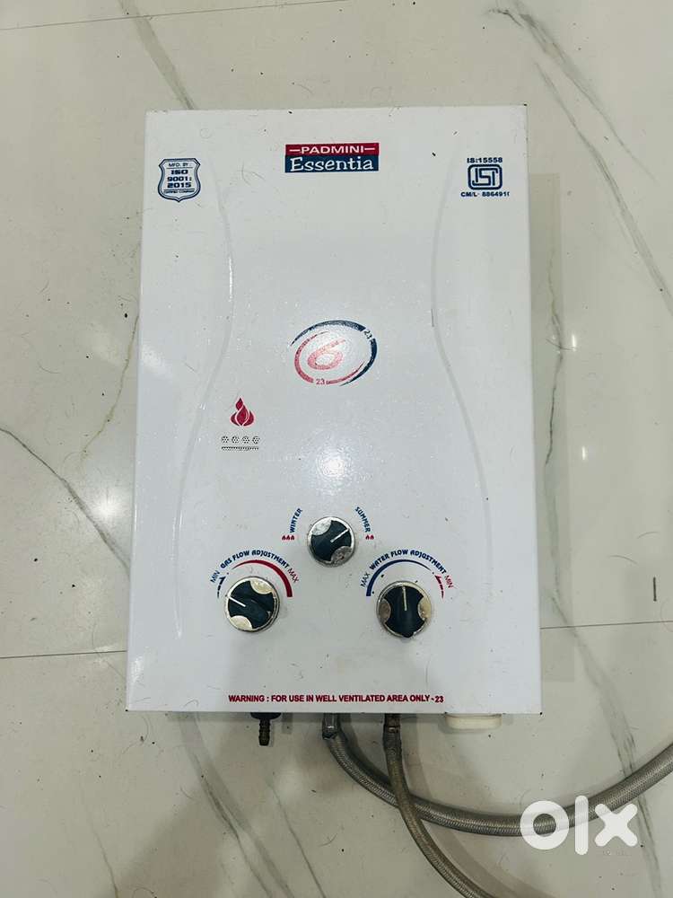 Water geyser water heater