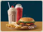 Tea shake Burger 10 to6pm