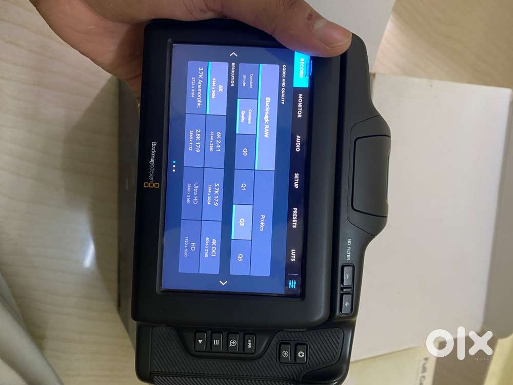 Blackmagic  Cinema Camer  6K Pro + Canon 50mm Lens+ Extras