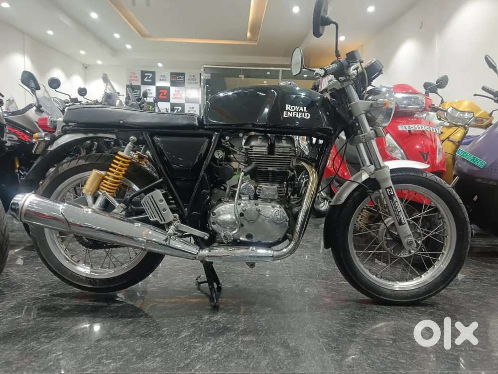 Royal Enfield continental GT 535 Brand new condition