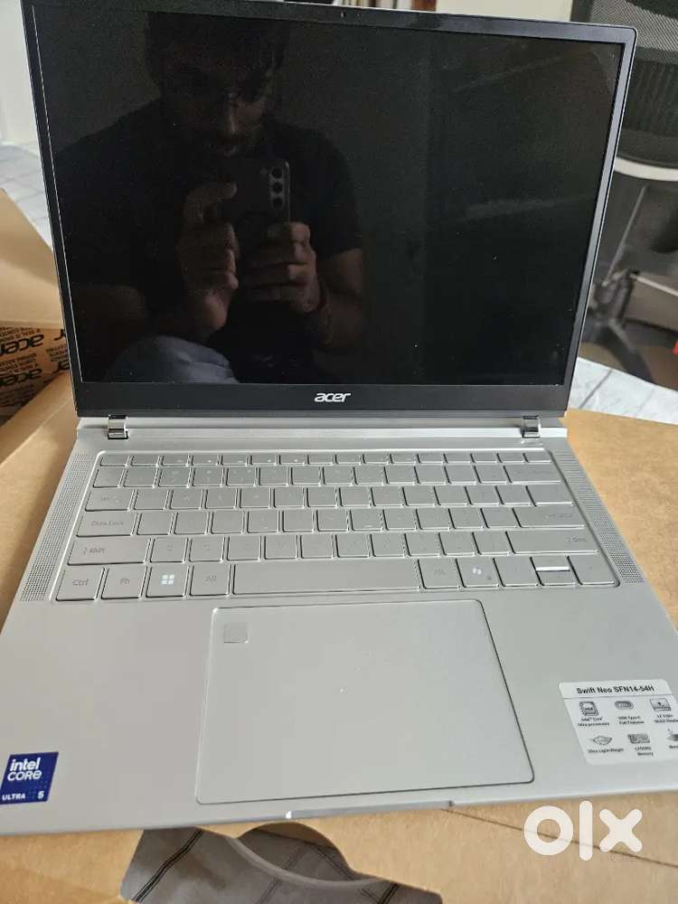 Packed Acer neo swift i5 OLED 1.3kg, 1TB, 16GB RAM, company warranty