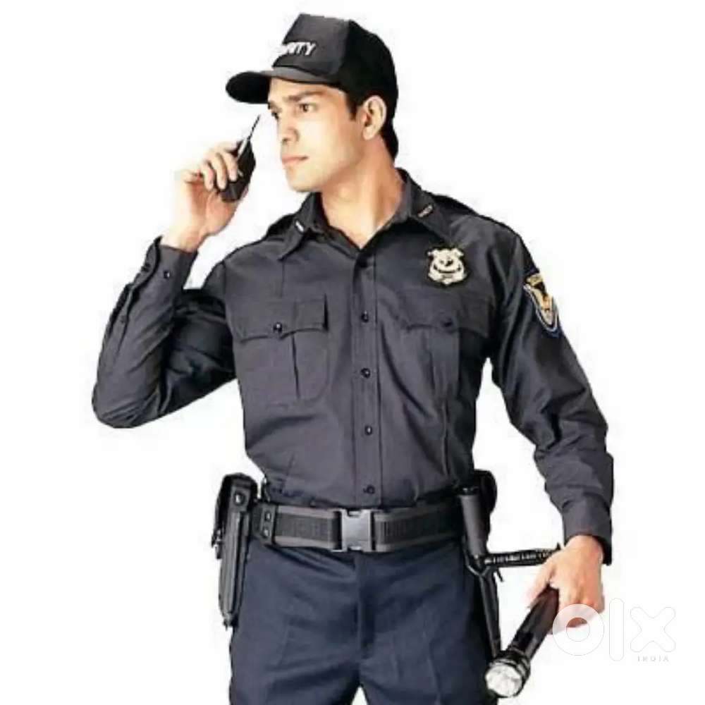 Required 100 security guard/ 5 supervisor / 5 gunman // fild officer