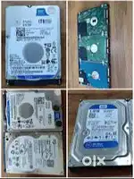Used Desktop & Laptop HDD 500GB, 1TB, 2TB etc Starting Rs:-499 Only.