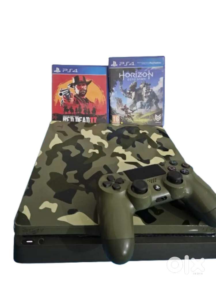 Ps4 Slim 500 gb Call Of duty edition  mint condition