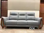 Grey Blur Colour sofa ( set of 3 )